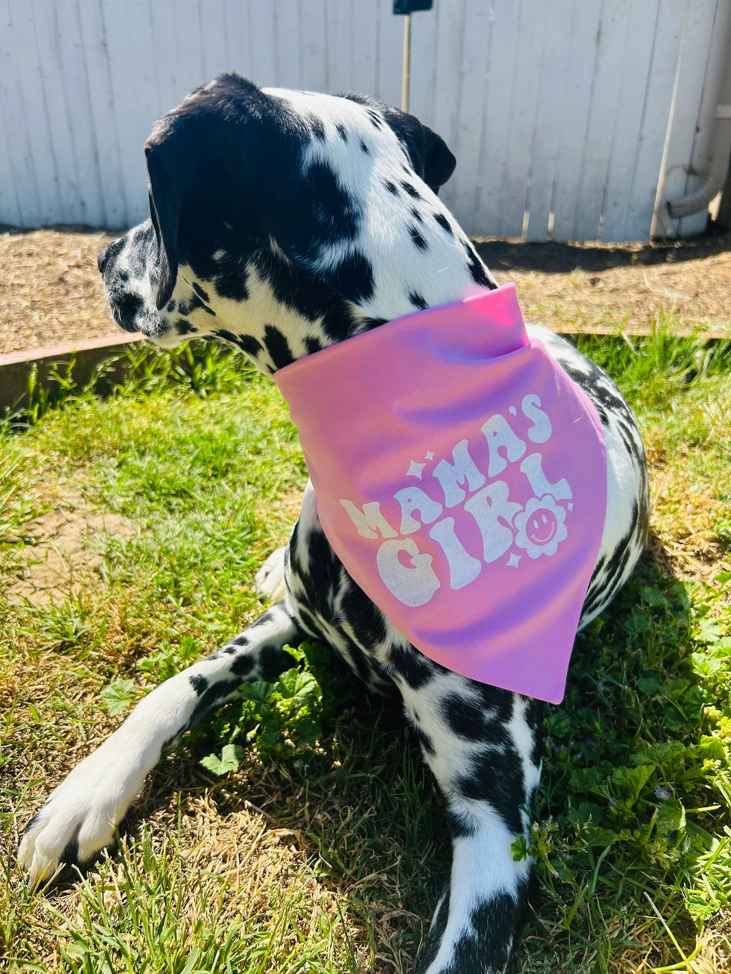 Mama's Girl Scrunchie Bandana