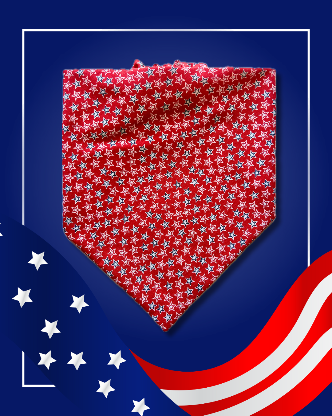 Home of the Brave Scrunchie Bandana