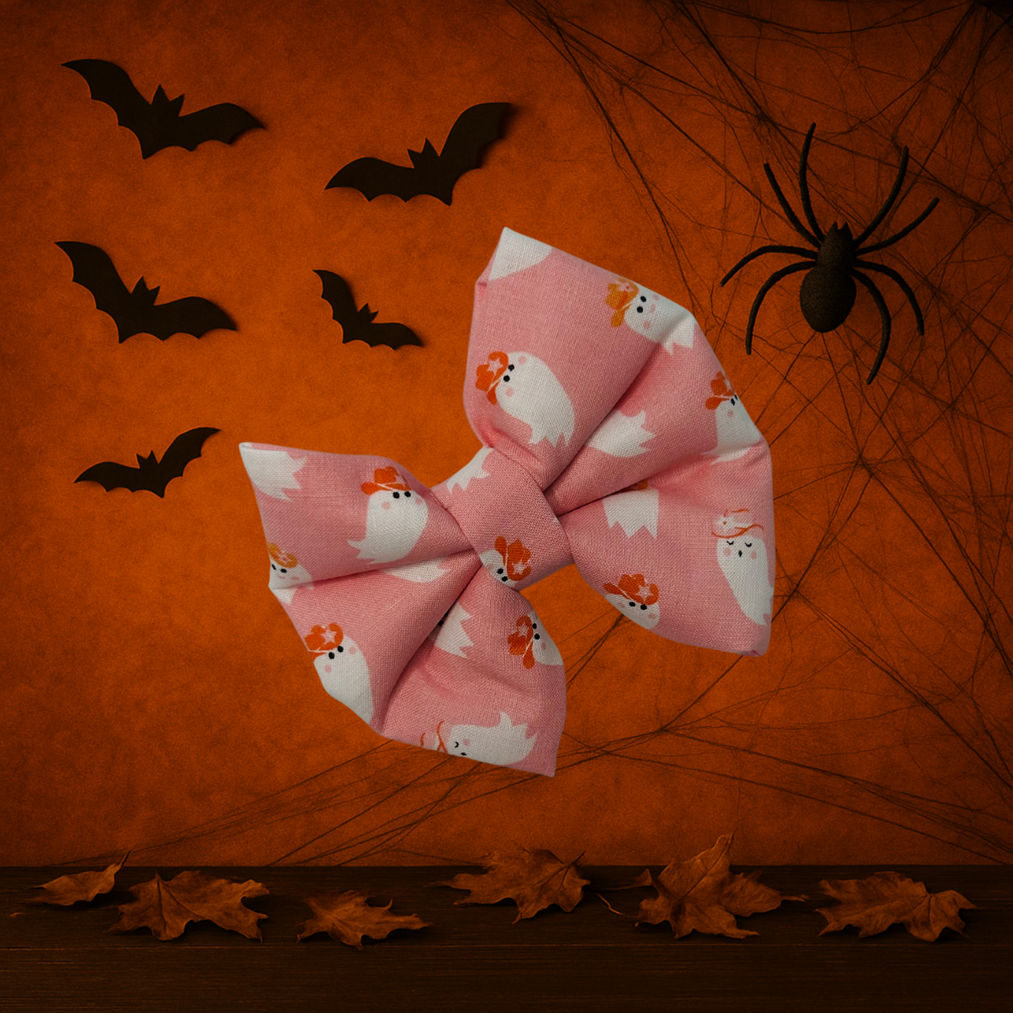 Boo-Haw Slip Over the Collar Bow Tie