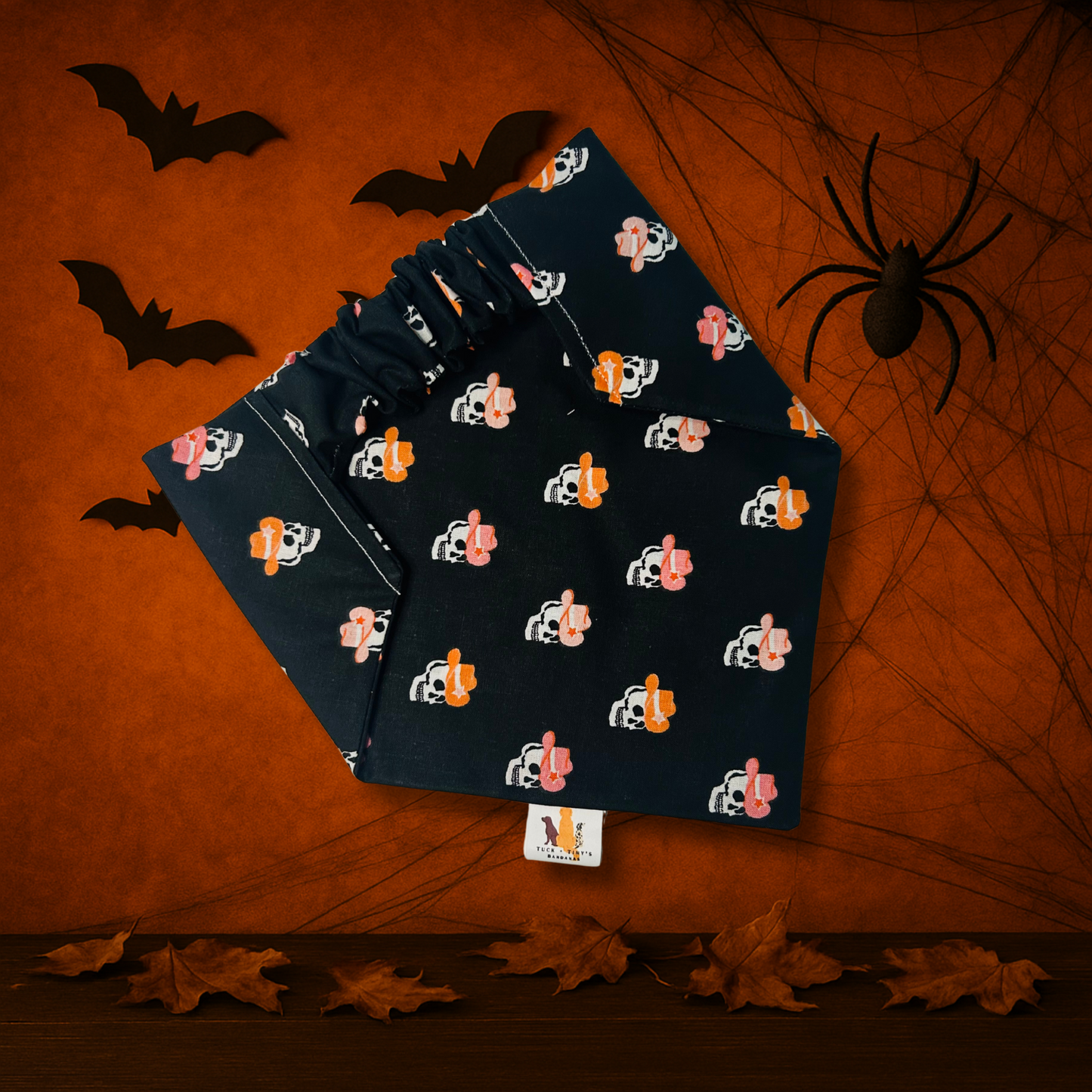 Let’s Go Ghouls Scrunchie Bandana
