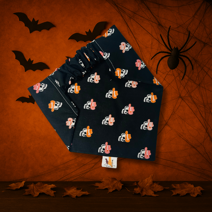 Let’s Go Ghouls Scrunchie Bandana