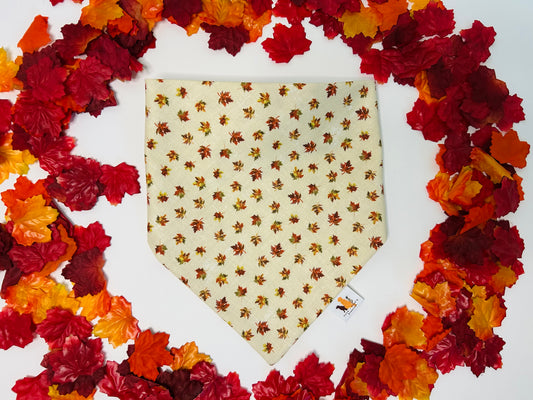 Falling For You Scrunchie Bandana