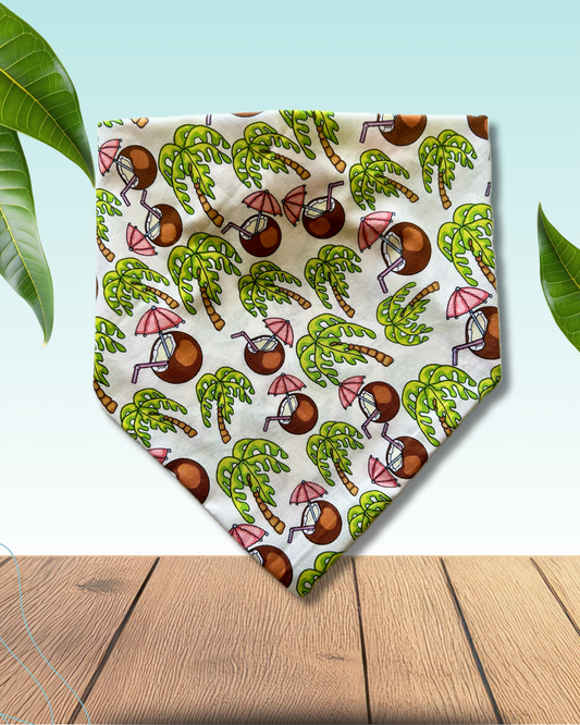 If You Like Pina Coladas Scrunchie Bandana