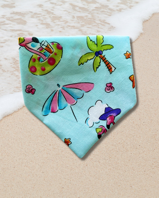 Float Your Worries Away Scrunchie Bandana