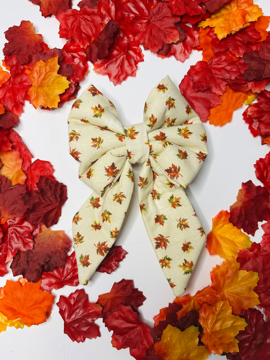 Falling For You Slip Over the Collar Sailor Bow