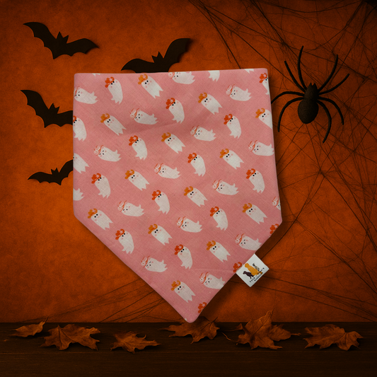 Boo-Haw Scrunchie Bandana