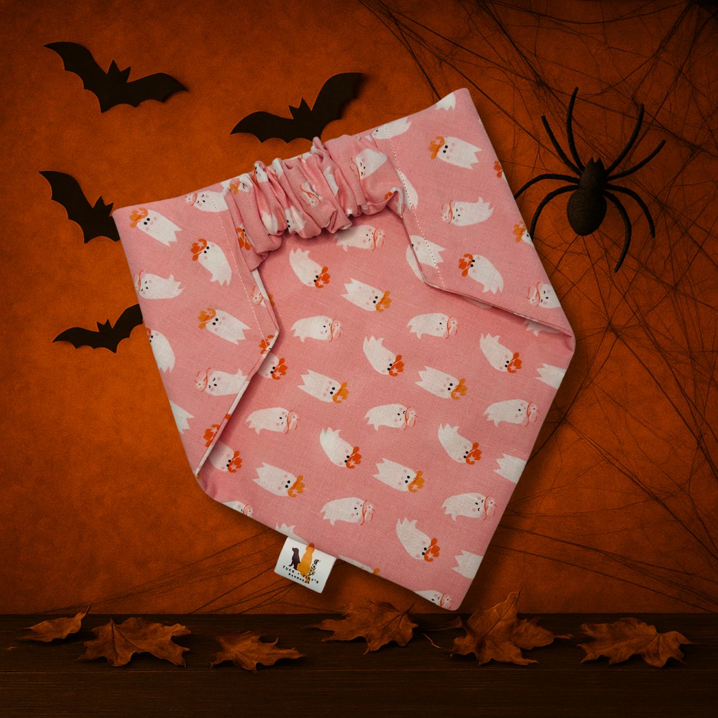 Boo-Haw Scrunchie Bandana