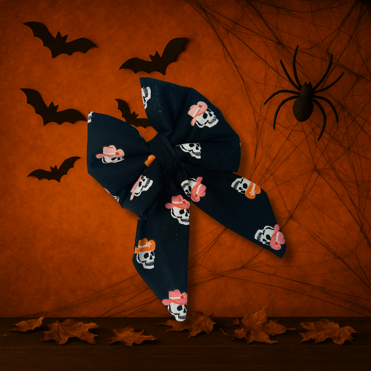 Let’s Go Ghouls Slip Over the Collar Sailor Bow