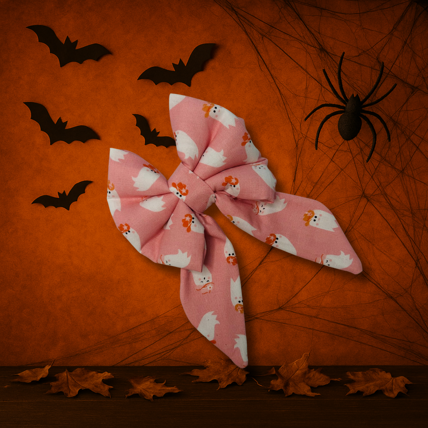 Boo-Haw Slip Over the Collar Sailor Bow