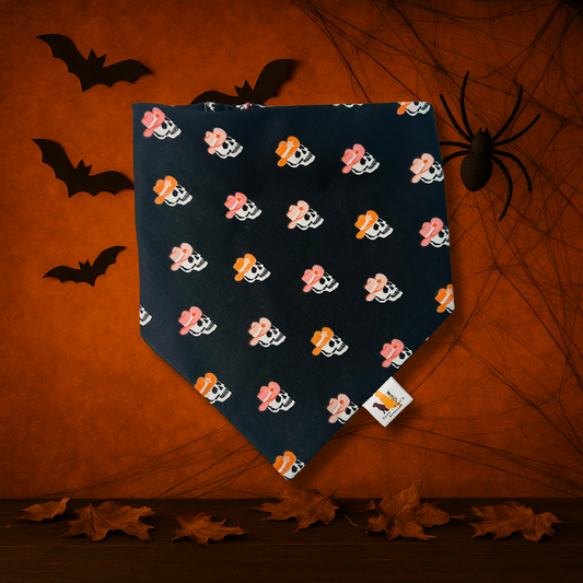 Let’s Go Ghouls Scrunchie Bandana