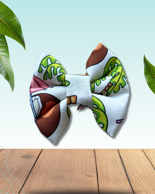 If You Like Pina Coladas Slip Over the Collar Bow Tie