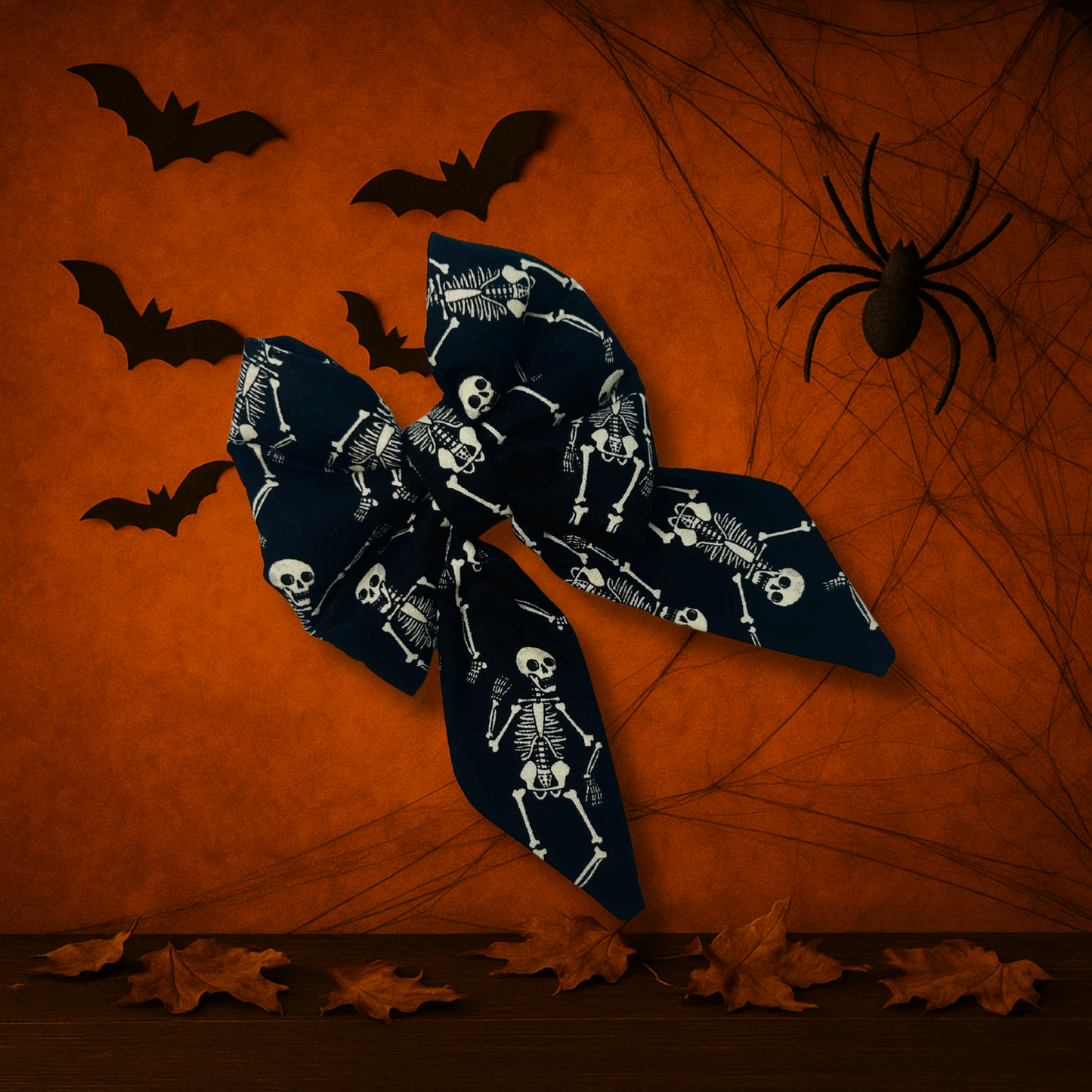 Bone To Be Wild Slip Over the Collar Sailor Bow