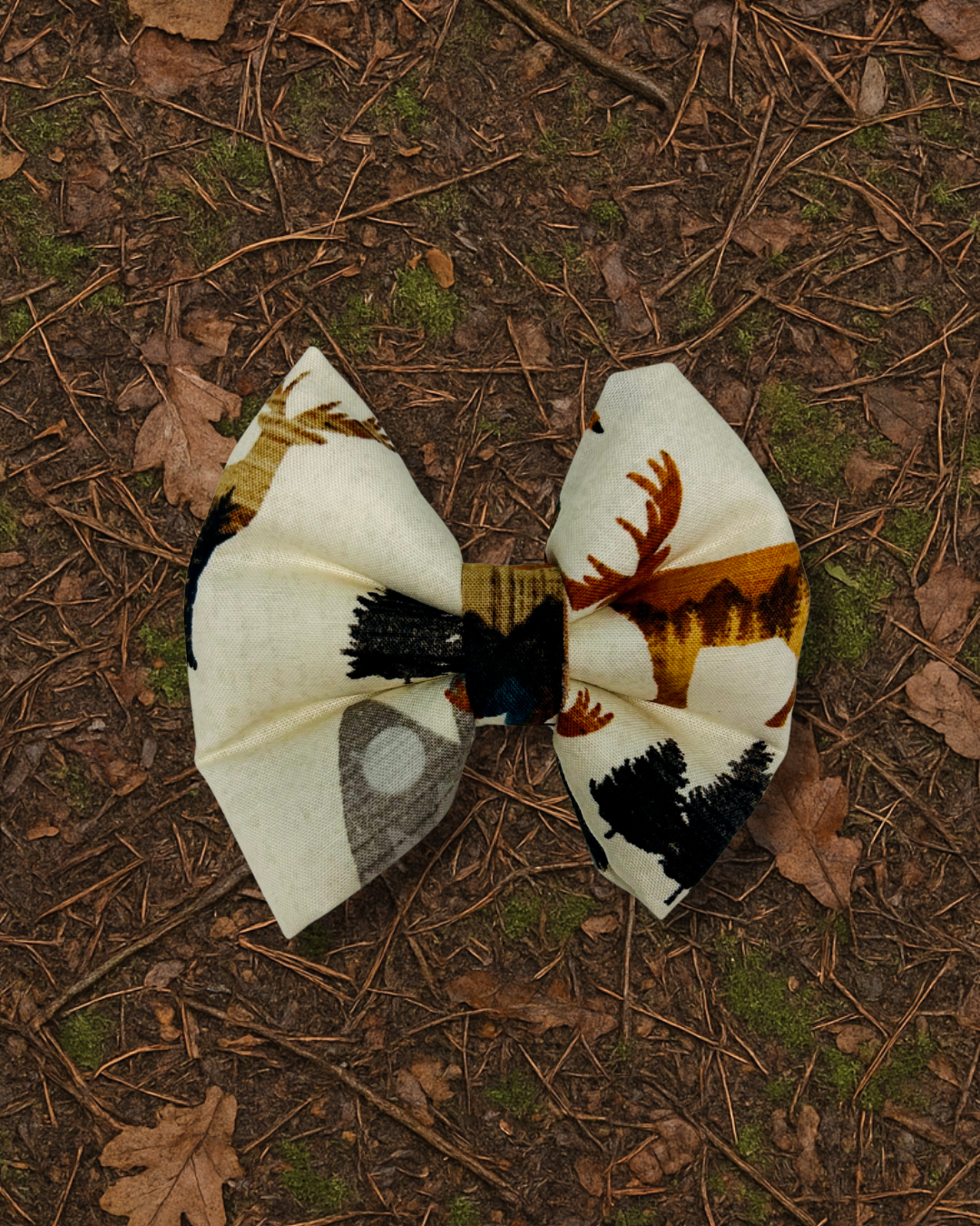 Tahoe Slip Over the Collar Bow Tie