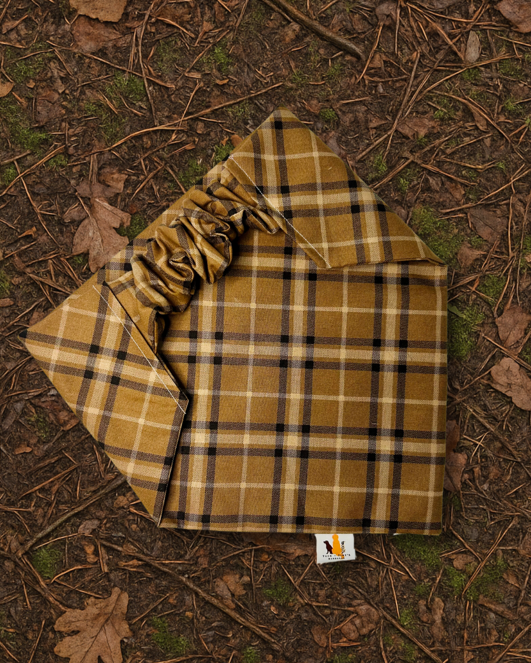 Bark Ranger Scrunchie Bandana