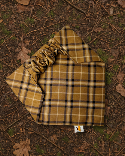 Bark Ranger Scrunchie Bandana