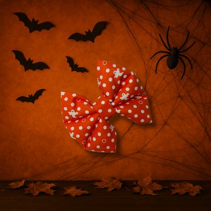Too Cute To Spook Slip Over the Collar Bow Tie