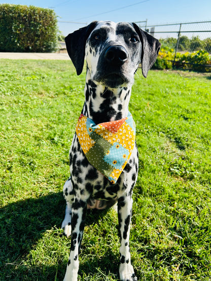 Autumn Is My Favorite Slip Over the Collar Bandana