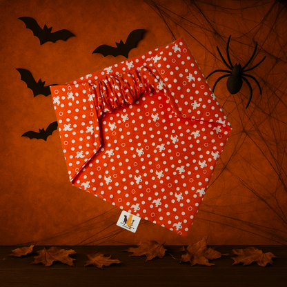 Too Cute To Spook Scrunchie Bandana