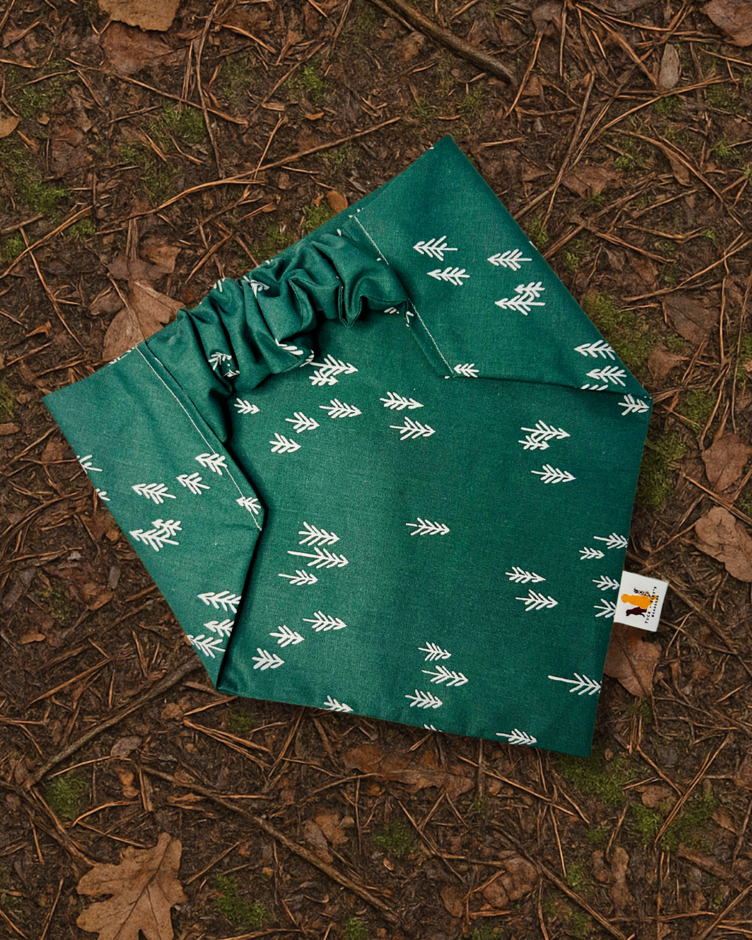 Grand Teton Scrunchie Bandana