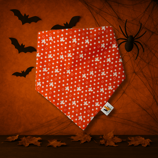 Too Cute To Spook Scrunchie Bandana