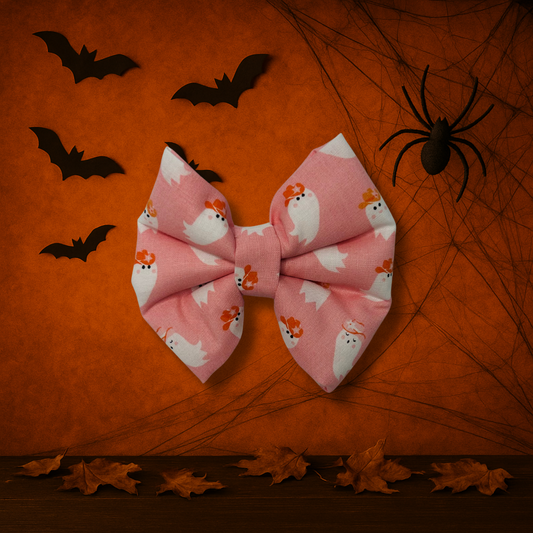 Boo-Haw Slip Over the Collar Bow Tie