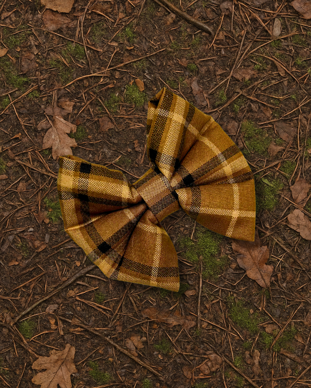 Bark Ranger Slip Over the Collar Bow Tie