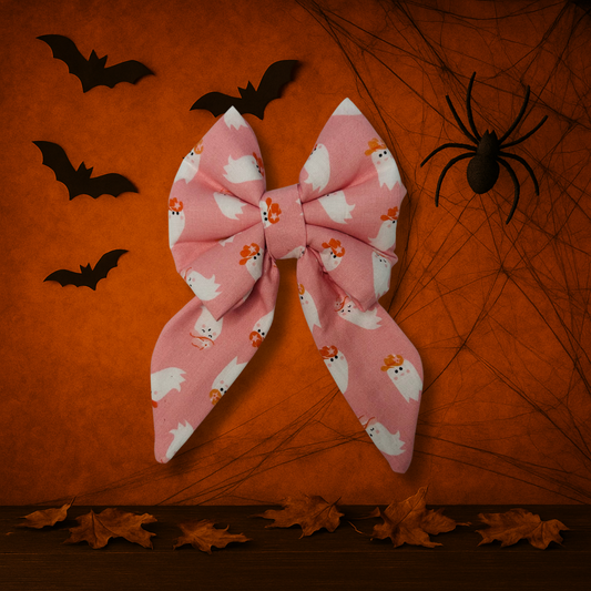 Boo-Haw Slip Over the Collar Sailor Bow