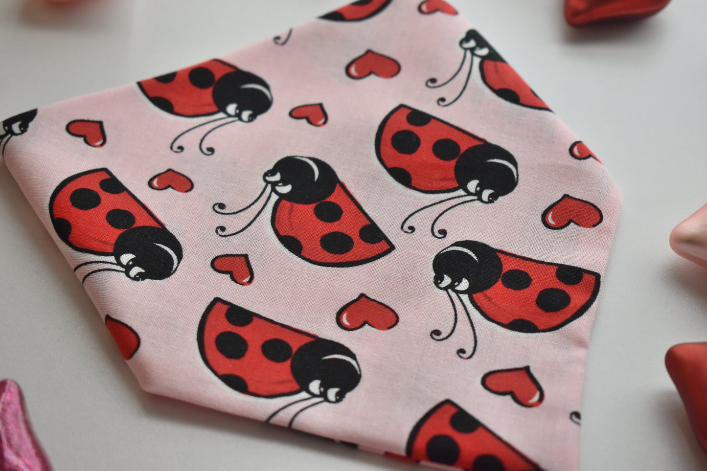 Love Bug Slip Over the Collar Bandana