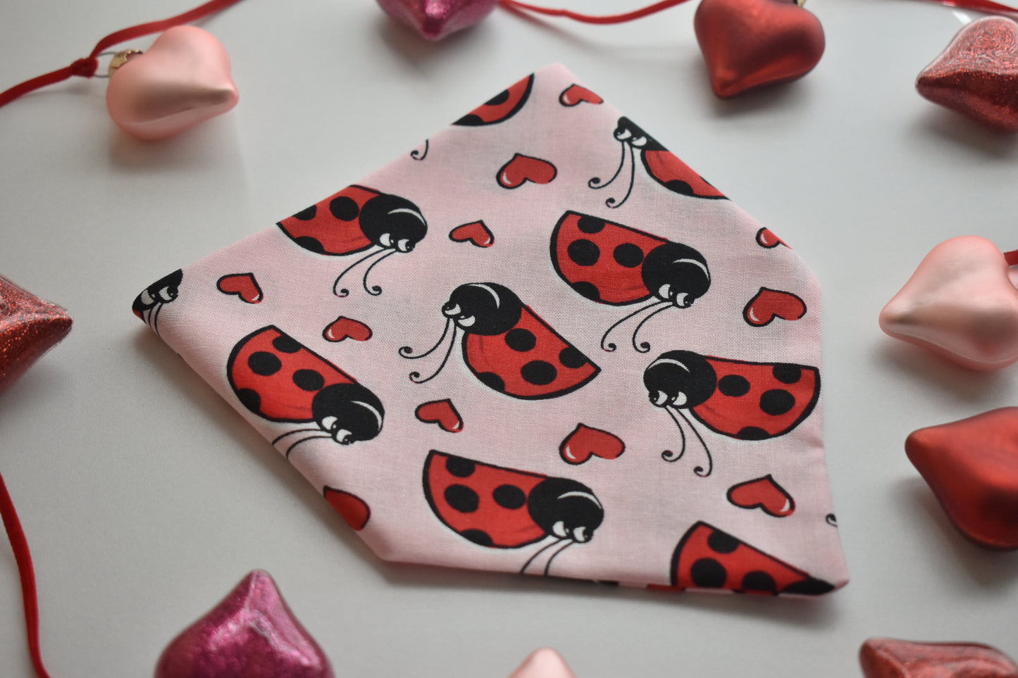 Love Bug Slip Over the Collar Bandana