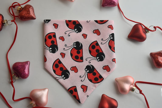 Love Bug Slip Over the Collar Bandana