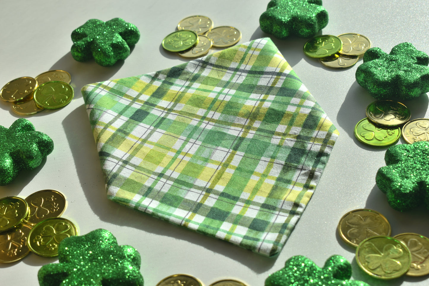 Luck of the Irish Slip Over the Collar Bandana