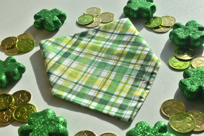 Luck of the Irish Slip Over the Collar Bandana