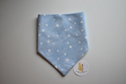 Starry Night Slip Over the Collar Bandana