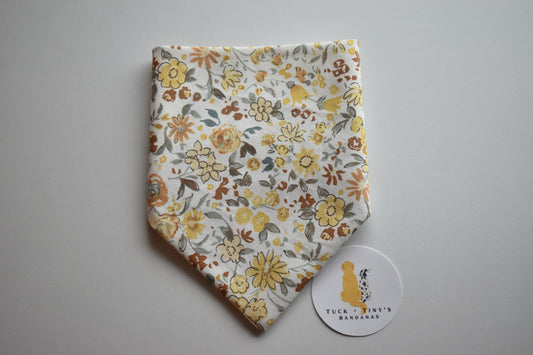 Prairie Girl Slip Over the Collar Bandana