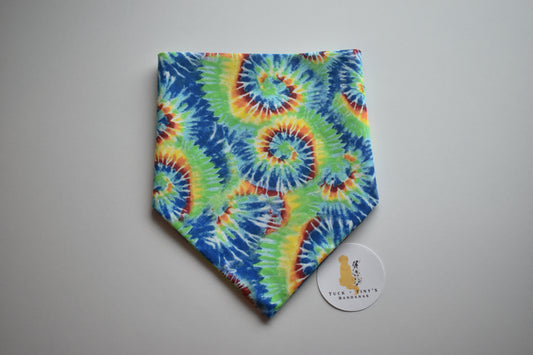 Peace, Love, & Hippies Slip Over the Collar Bandana