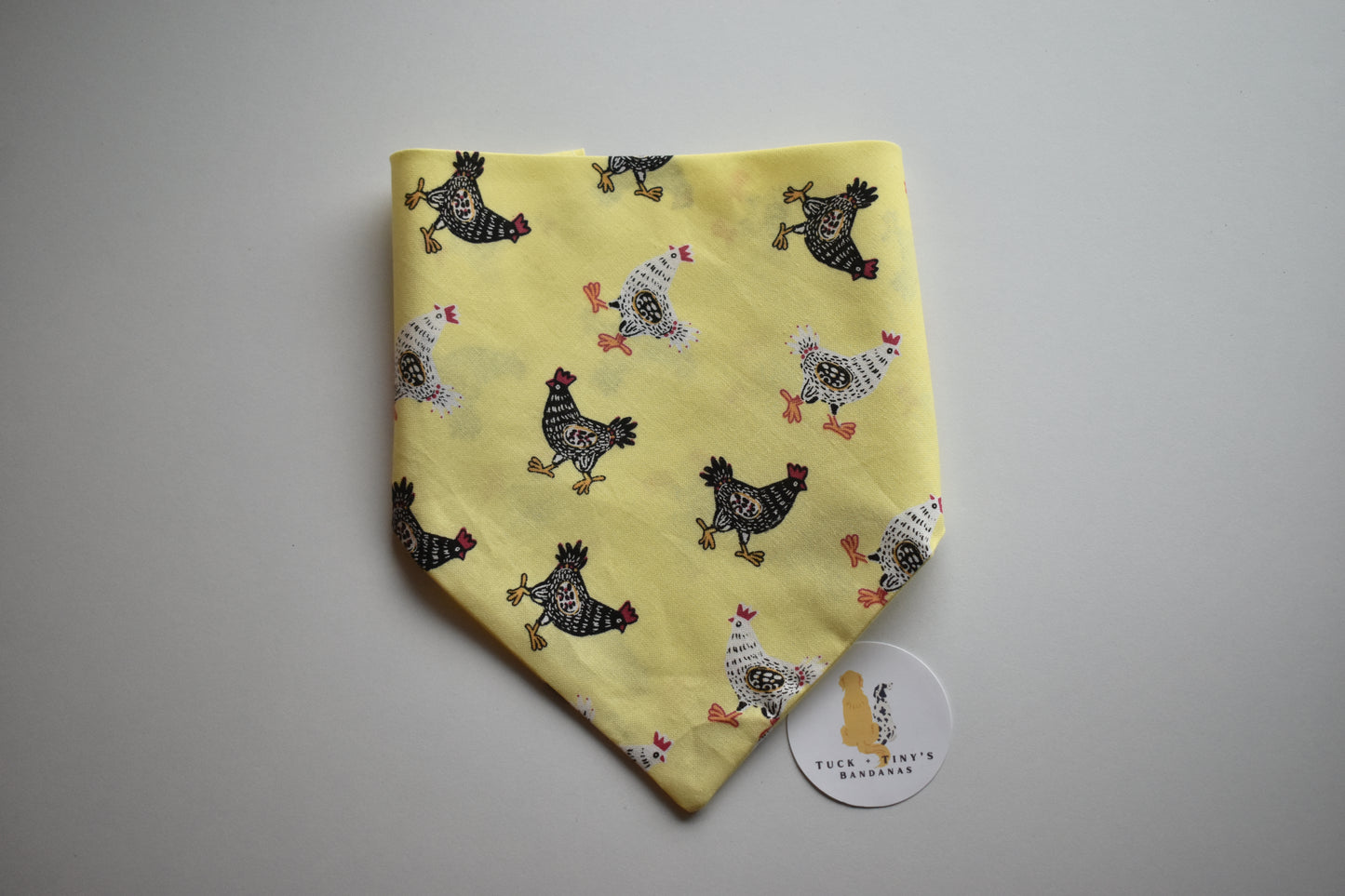 Little Chicken Slip Over the Collar Bandana