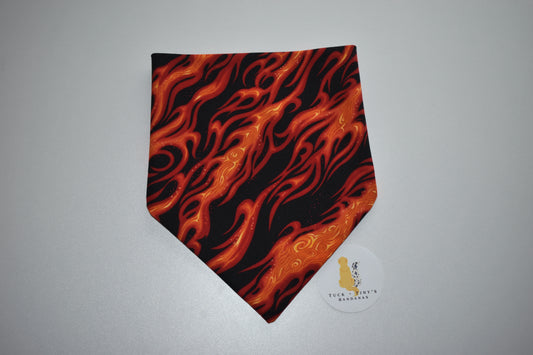 Hot Stuff Slip Over the Collar Bandana