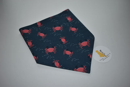 Feelin' Crabby Slip Over the Collar Bandana