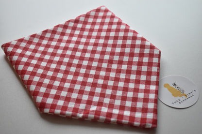 Picnic Table Slip Over the Collar Bandana