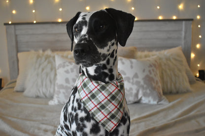 Beginning To Look A Lot Like Christmas Slip Over the Collar Bandana