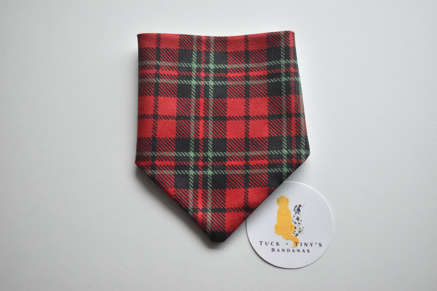 Have a Holly Jolly Christmas Slip Over The Collar Bandana