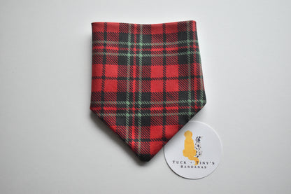 Have a Holly Jolly Christmas Slip Over The Collar Bandana