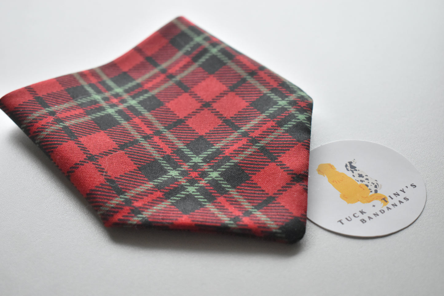 Have a Holly Jolly Christmas Slip Over The Collar Bandana