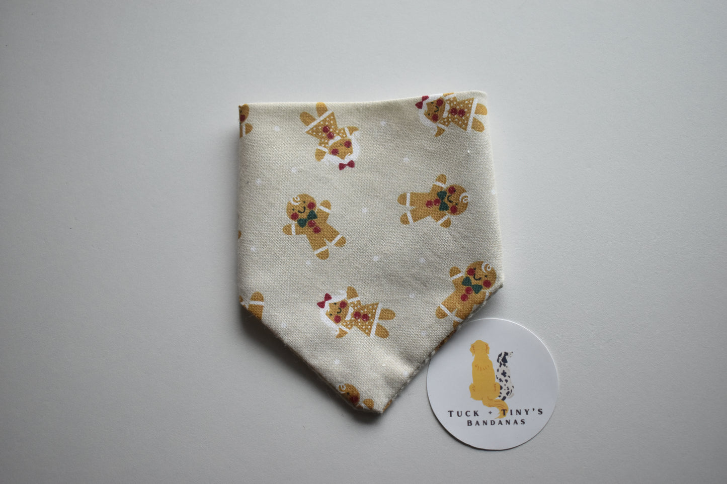 Oh Gingersnaps! Slip Over The Collar Bandana
