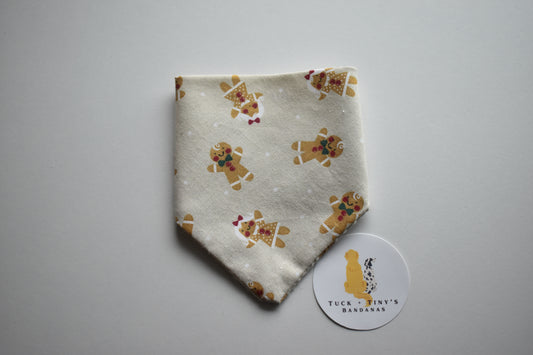 Oh Gingersnaps! Slip Over The Collar Bandana