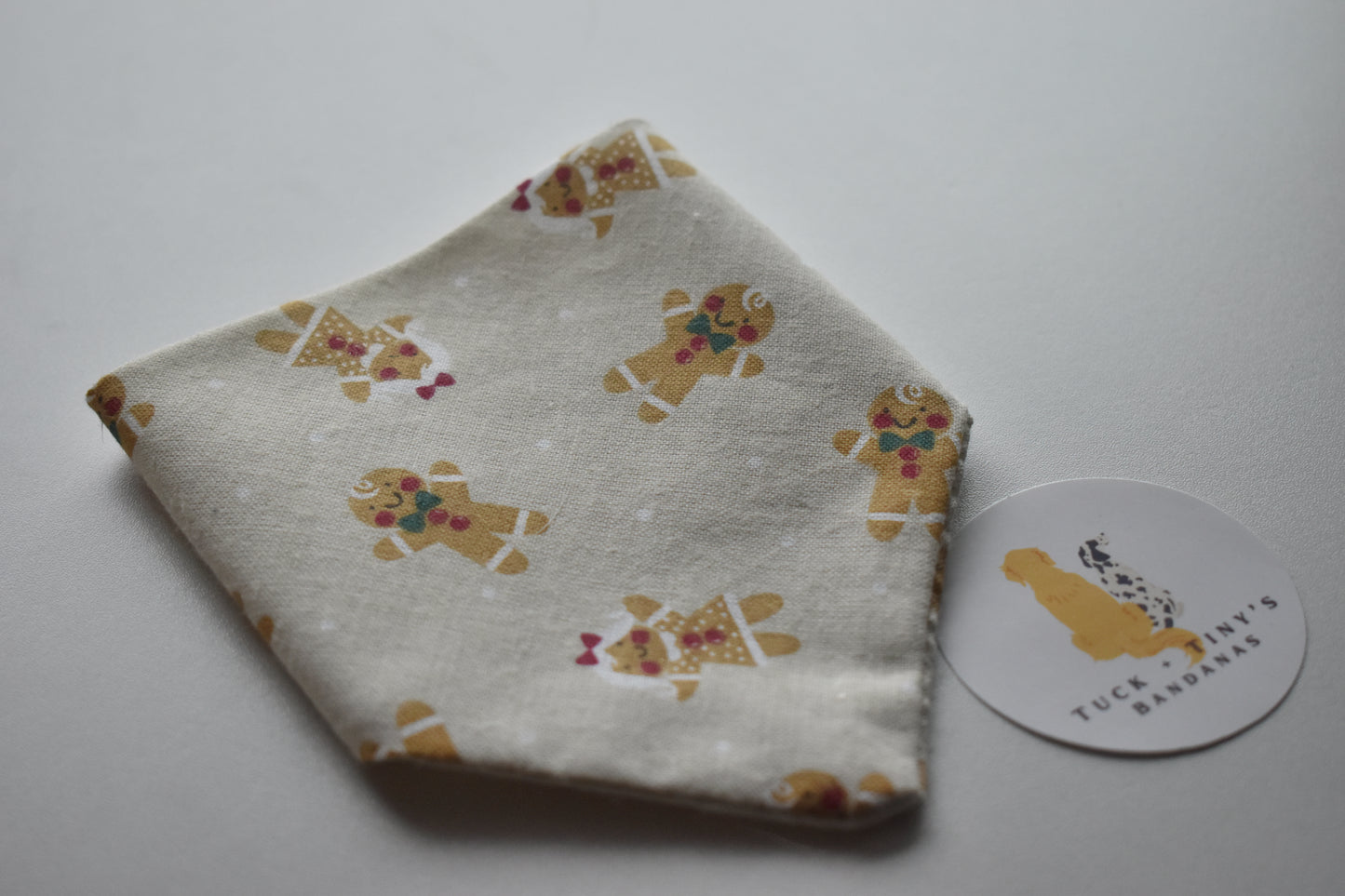 Oh Gingersnaps! Slip Over The Collar Bandana