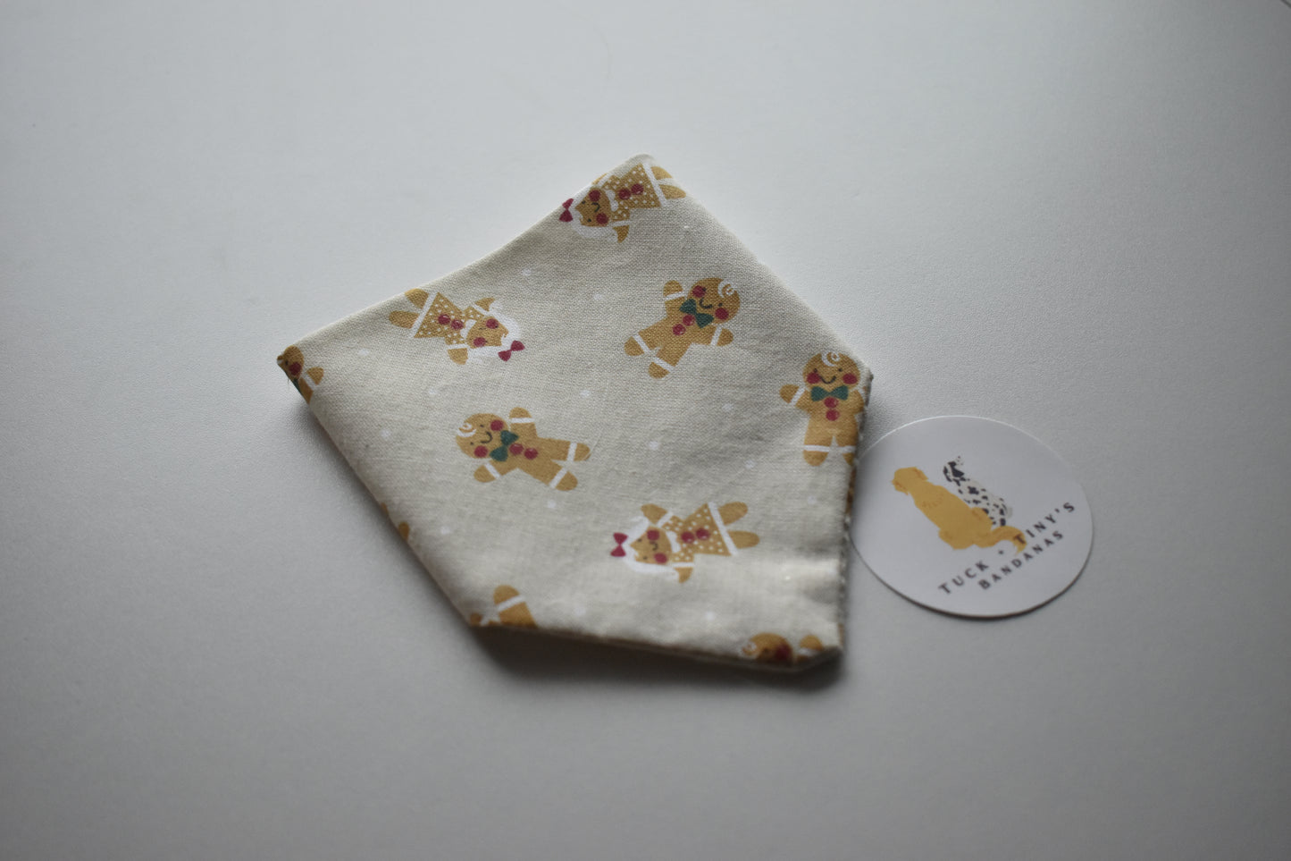 Oh Gingersnaps! Slip Over The Collar Bandana