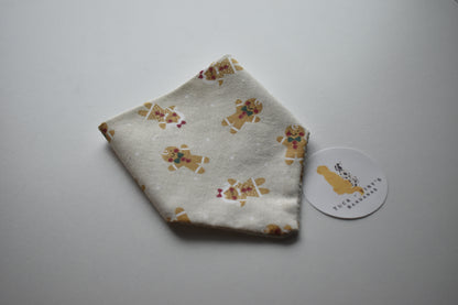 Oh Gingersnaps! Slip Over The Collar Bandana