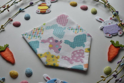 Bunny Trail Slip Over the Collar Bandana