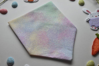 Easter Egg Dye Slip Over the Collar Bandana